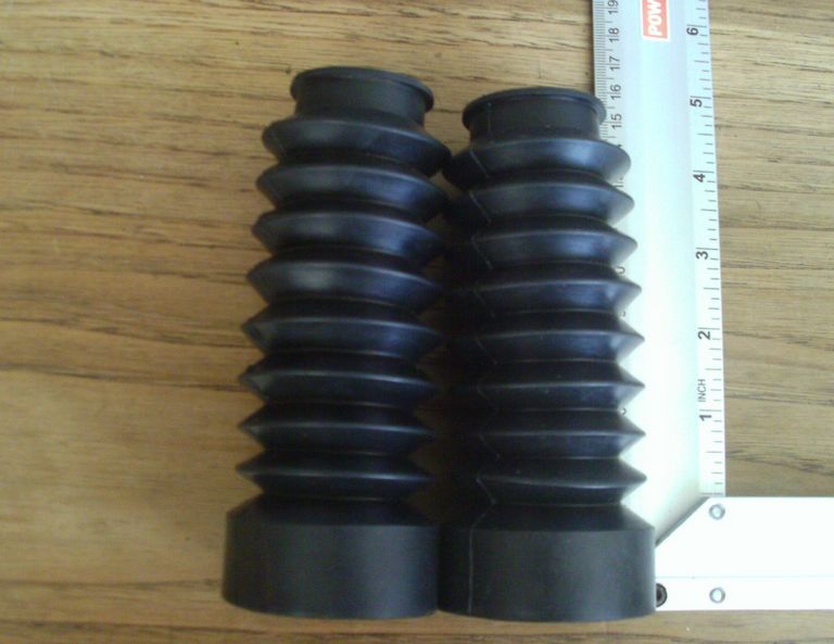 Soufflets de fourche, moyenne ou grosse cylindrée ancienne